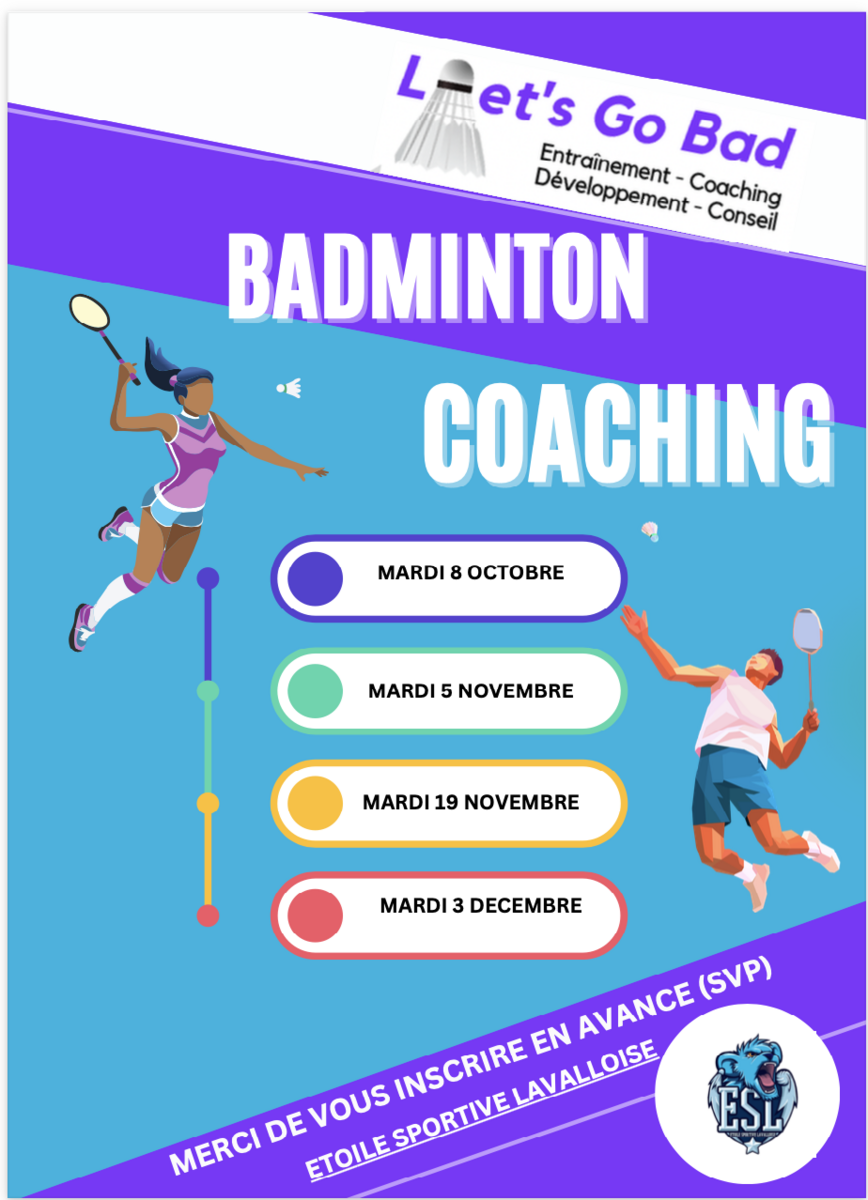 BADMINTON COACHING