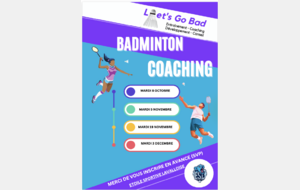 BADMINTON COACHING