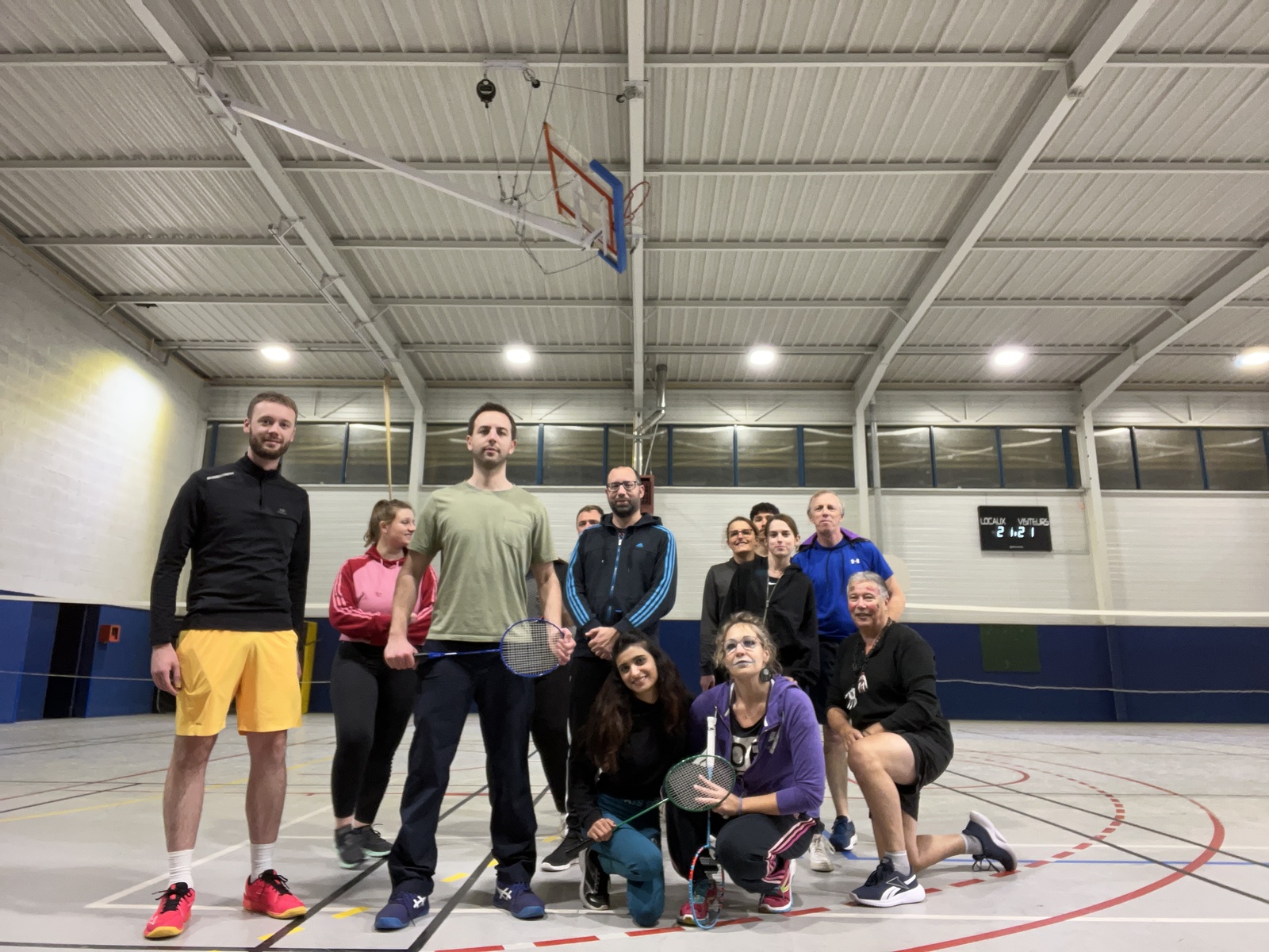 ENTRAINEMENT HALLOWENN (Section Badminton 🏸 )