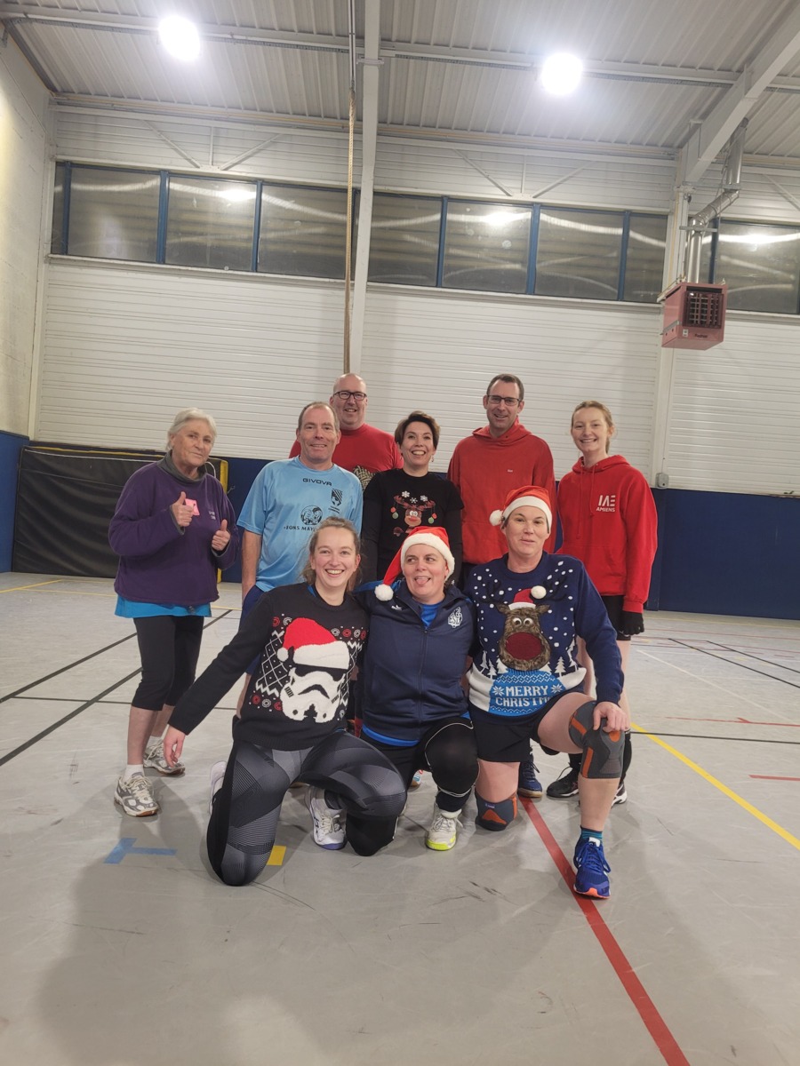 Section Volley - Entraînement de Noël 2024