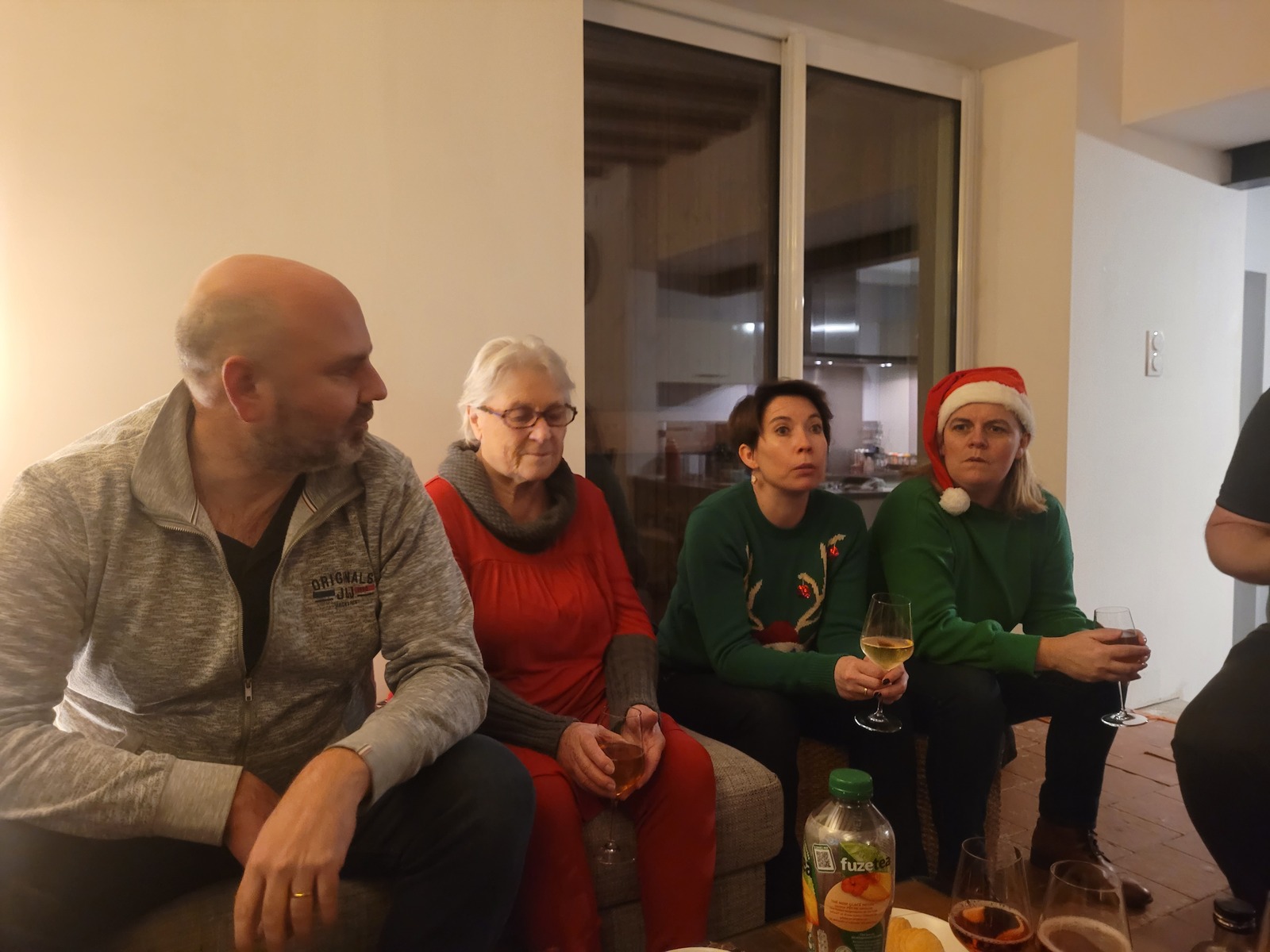 Section Volley - Entraînement de Noël 2024