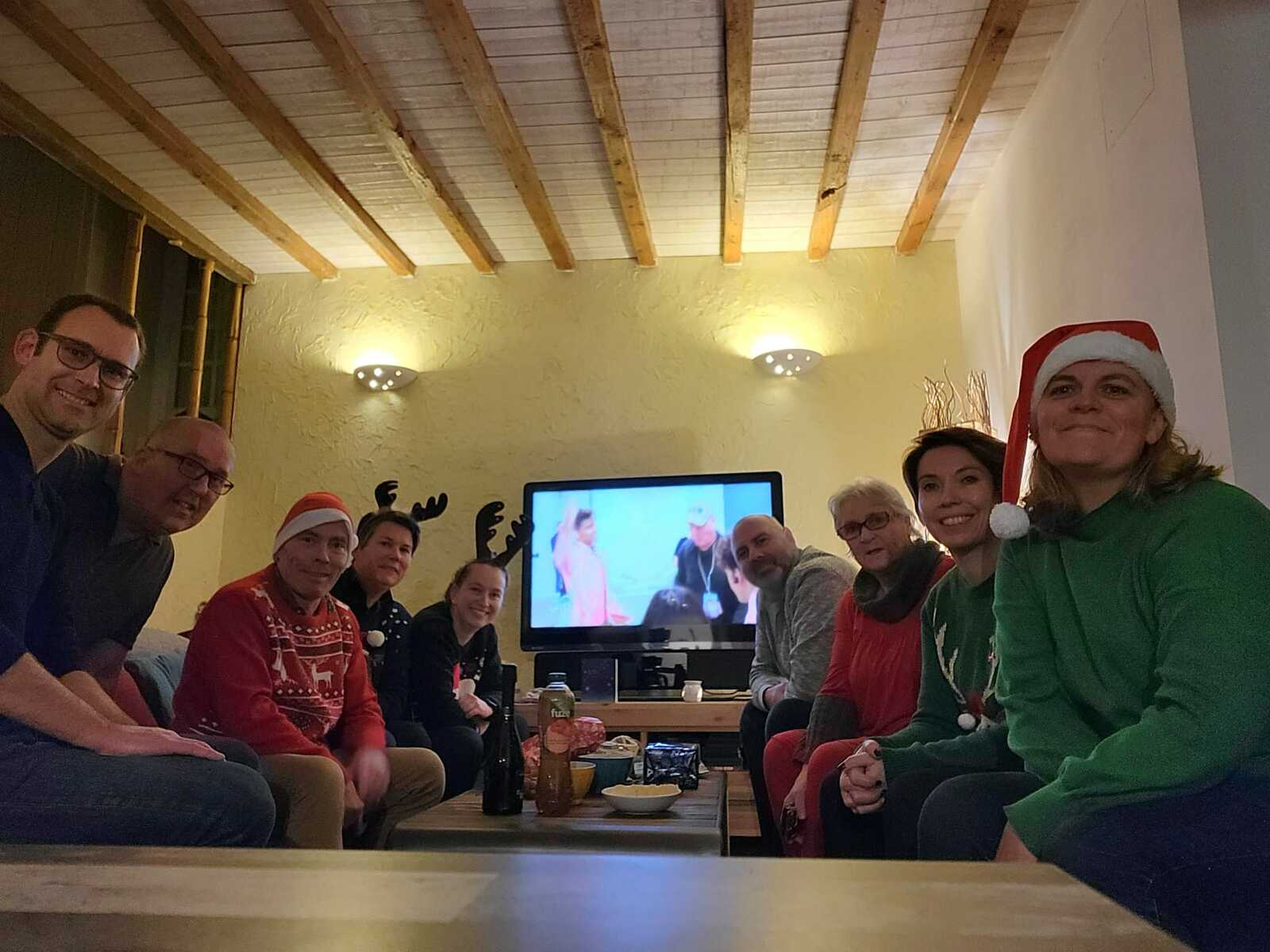 Section Volley - Entraînement de Noël 2024