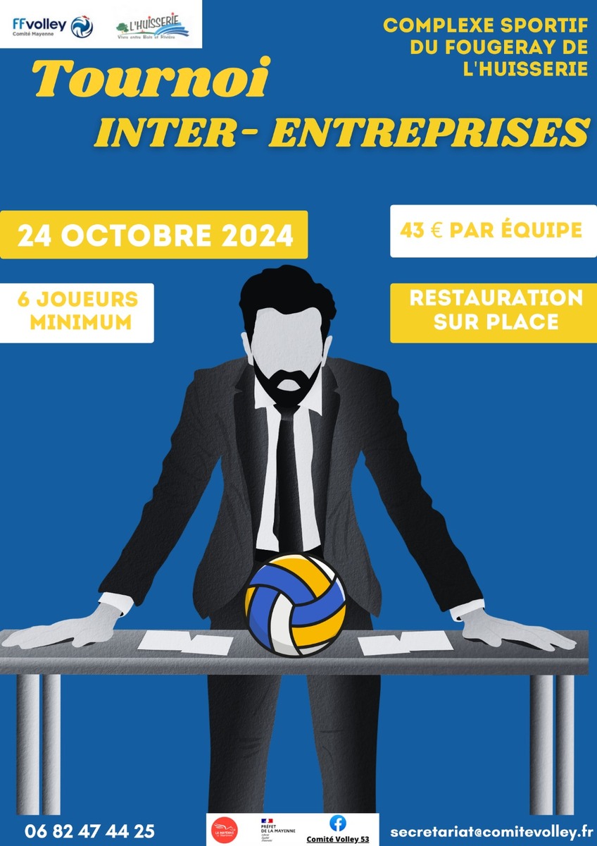 TOURNOI INTERENTREPRISES