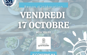 Repas d'intégration Volley