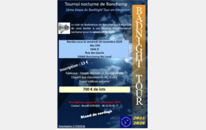 BADNIGHT BONCHAMP (SH & DM)