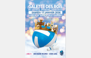 Galette/Brioche des Rois et tournoi interne