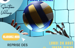 REPPRISE ENTRAINEMENT VOLLEY