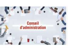 CONSEIL D'ADMINISTRATION