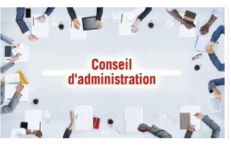 CONSEIL D'ADMINISTRATION