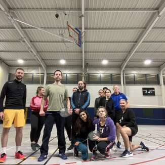 ENTRAINEMENT HALLOWENN (Section Badminton 🏸 )