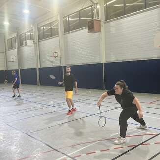 ENTRAINEMENT HALLOWENN (Section Badminton 🏸 )