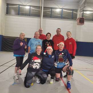 Section Volley - Entraînement de Noël 2024