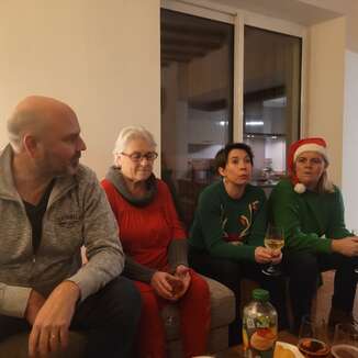 Section Volley - Entraînement de Noël 2024