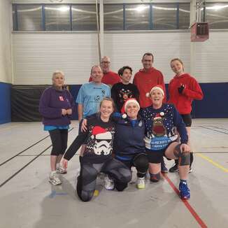 Section Volley - Entraînement de Noël 2024